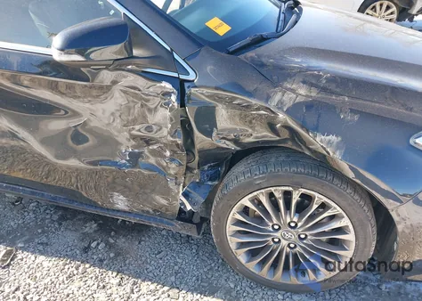 2016 Toyota Avalon Limited from USA, damaged, VIN 4T1BK1EB4GU222736